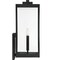 Quoizel Westover 2-Light Earth Black Outdoor Wall Lantern WVR8409EK - alternate 2